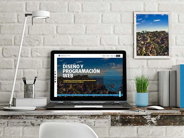 Diseño y programación paginas web Valencia